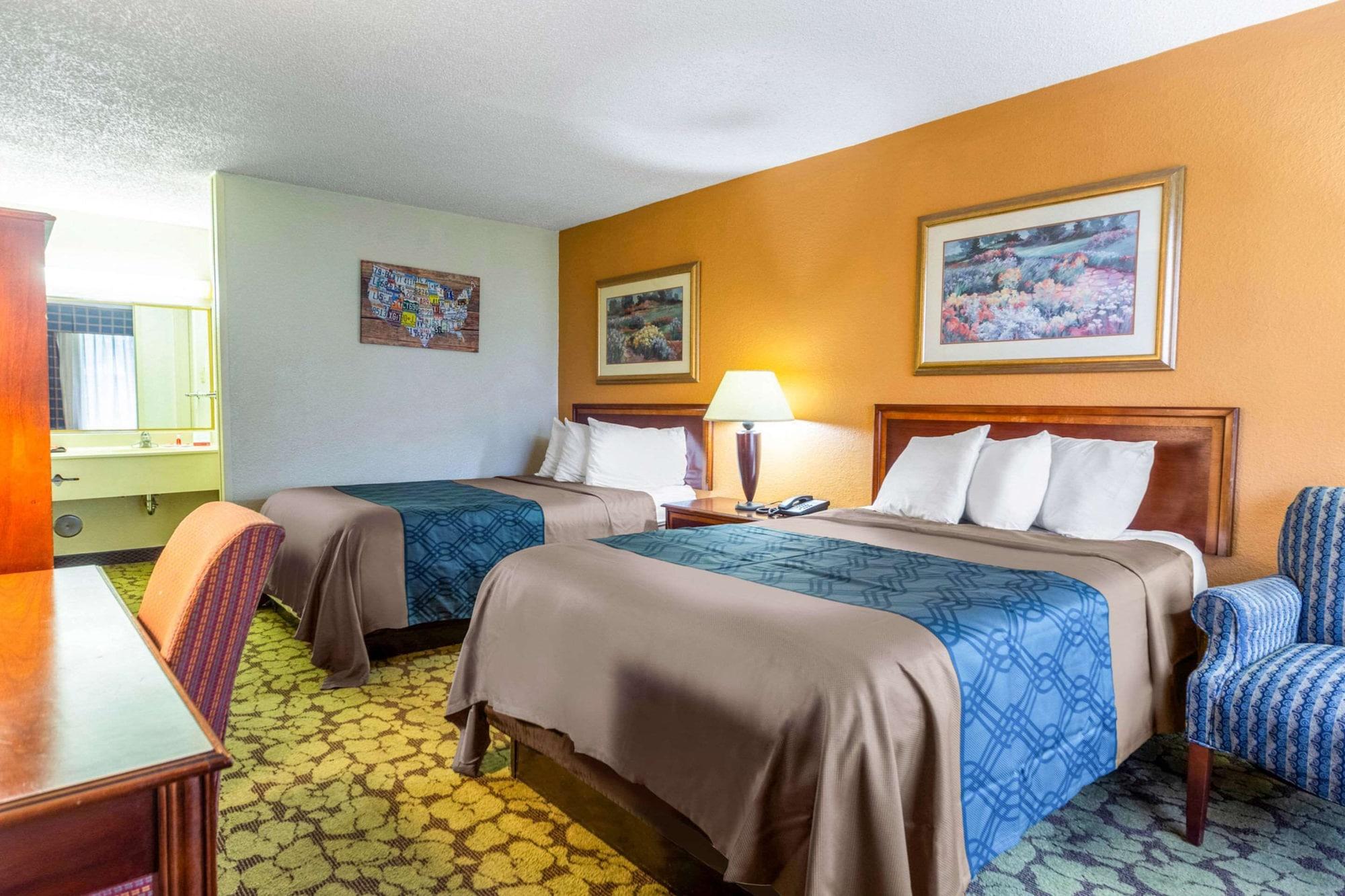 فندق إيكونو لودج Prairieville المظهر الخارجي الصورة