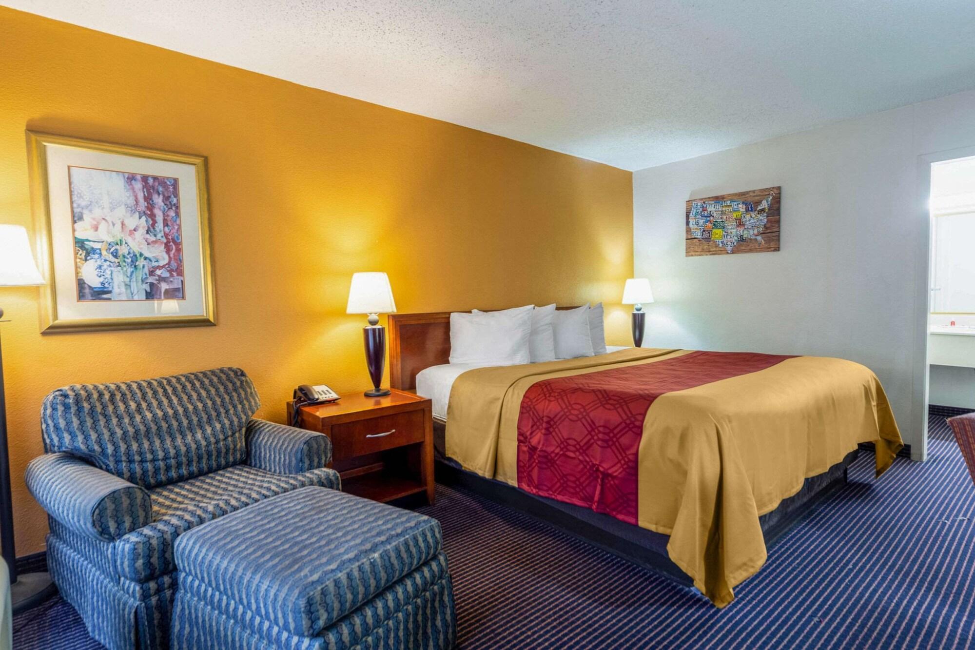 فندق إيكونو لودج Prairieville المظهر الخارجي الصورة