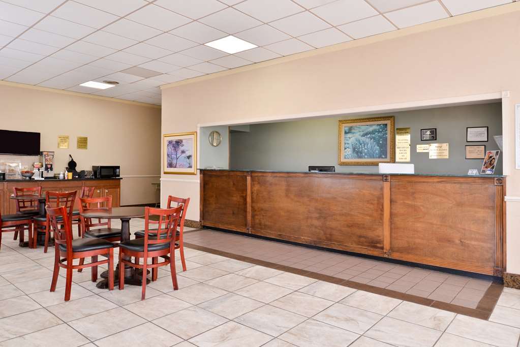فندق إيكونو لودج Prairieville المظهر الداخلي الصورة