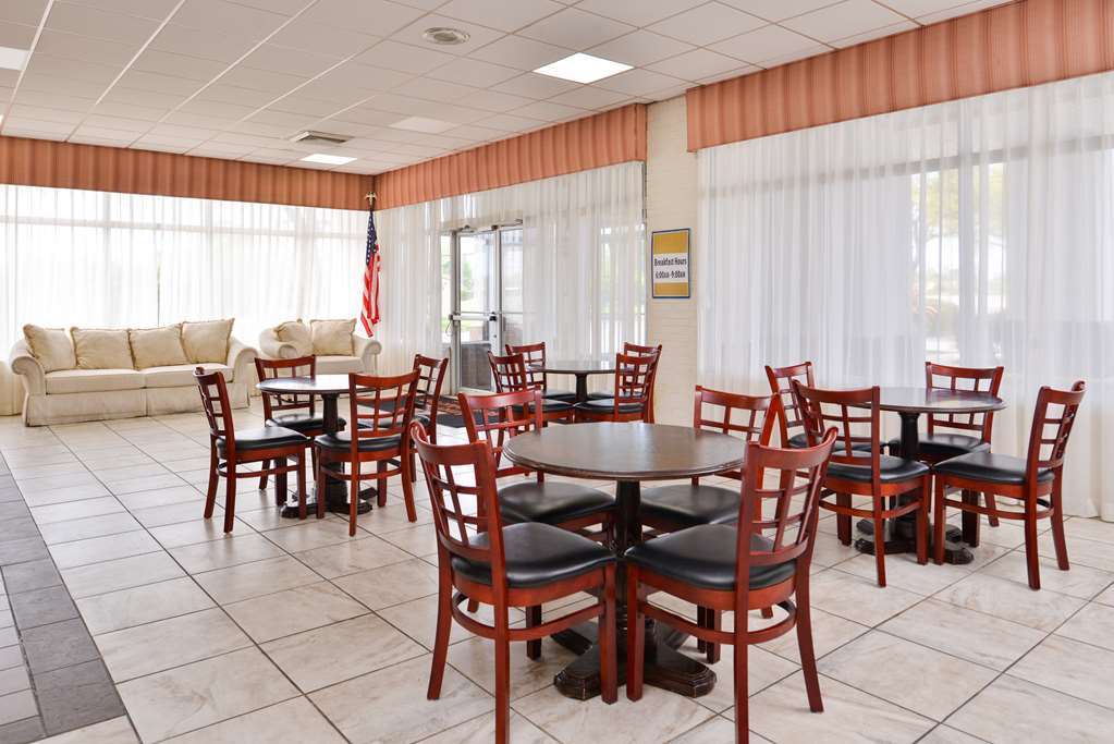فندق إيكونو لودج Prairieville المطعم الصورة